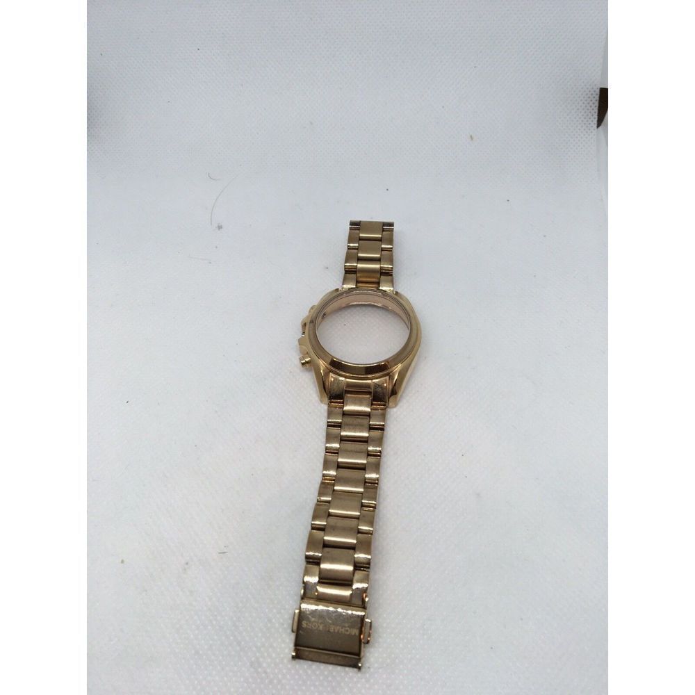 Michael Kors Watch Strap Band 16mm Bracelet w. Case Attached No Connect- H136